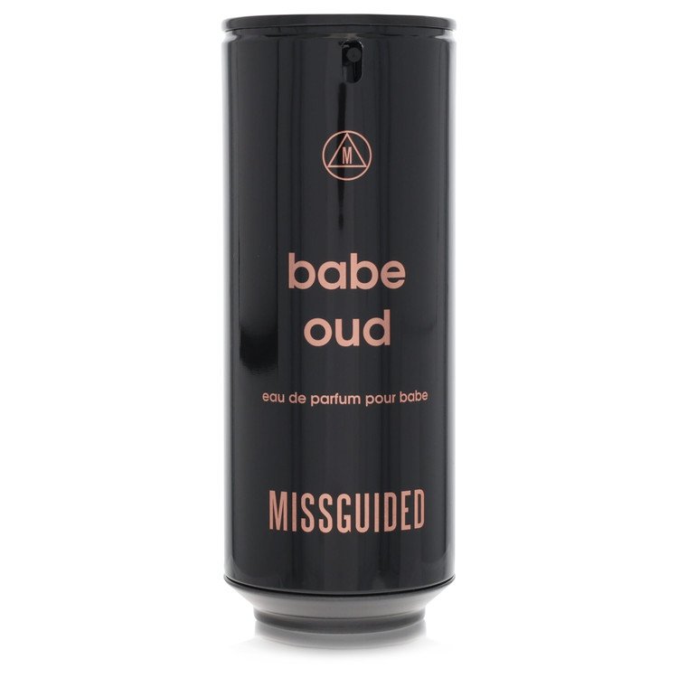 Missguided Babe Oud Eau De Parfum Spray 2.7 oz Eau De Parfum Spray (Tester) For Women By Missguided