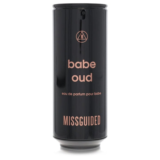 Missguided Babe Oud Eau De Parfum Spray 2.7 oz Eau De Parfum Spray (Tester) For Women By Missguided