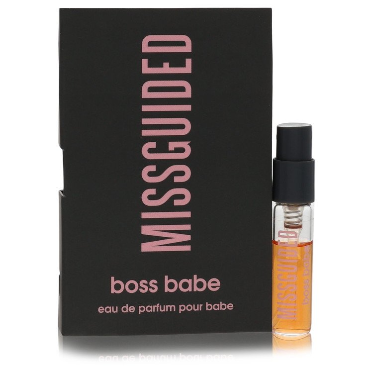 Missguided Boss Babe Vial 0.07 oz Vial (sample) For Women By Missguided