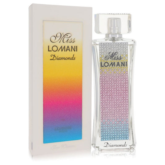 Miss Lomani Diamonds 3.3 oz Eau De Parfum Spray For Women By Lomani
