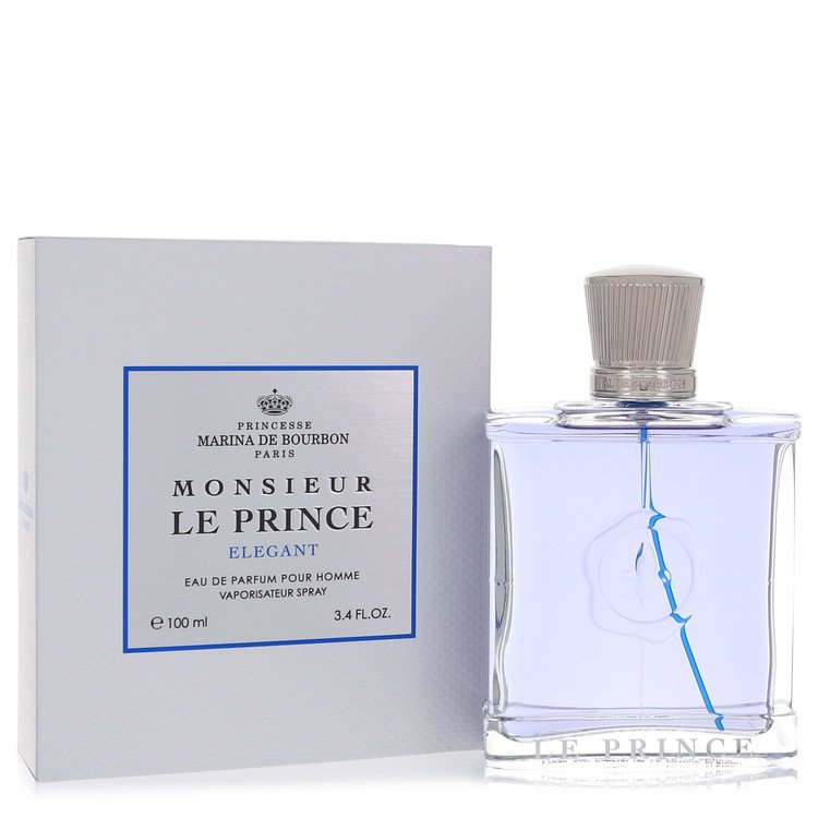 Monsieur Le Prince Elegant 3.4 oz Eau De Parfum Spray For Men By Marina De Bourbon
