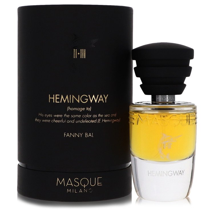 Hemingway Eau De Parfum Spray By Masque Milano 1.18 oz Eau De Parfum Spray (Unisex) For Women By Masque Milano