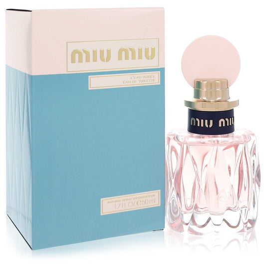Miu Miu L'eau Rosee 1.7 oz Eau De Toilette Spray For Women By Miu Miu