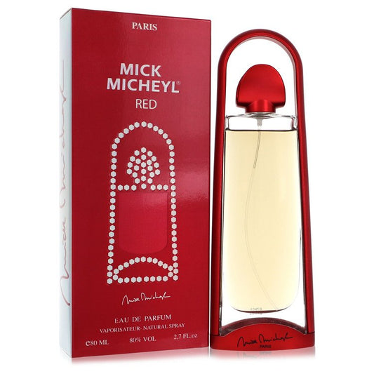Mick Micheyl Red Eau De Parfum Spray 2.7 oz Eau De Parfum Spray (unboxed) For Women By Mick Micheyl