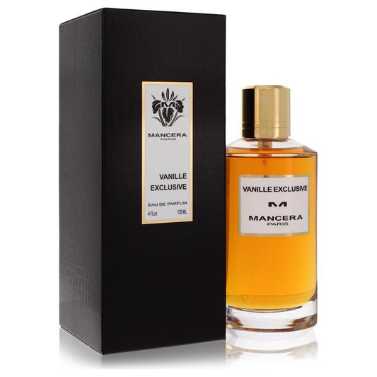 Mancera Vanille Exclusive Eau De Parfum Spray 4 oz Eau De Parfum Spray (Unisex) For Women By Mancera