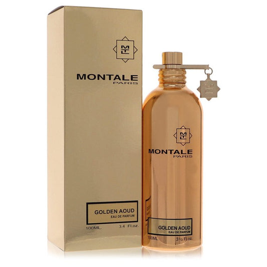Montale Golden Aoud 3.3 oz Eau De Parfum Spray For Women By Montale