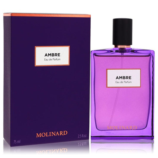 Molinard Ambre 2.5 oz Eau De Parfum Spray For Women By Molinard