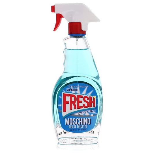 Moschino Fresh Couture Eau De Toilette Spray 3.4 oz Eau De Toilette Spray (Tester) For Women By Moschino