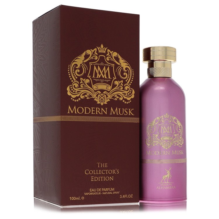 Modern Musk The Collector's Edition Eau De Parfum Spray 3.4 oz Eau De Parfum Spray (Unisex) For Men By Maison Alhambra