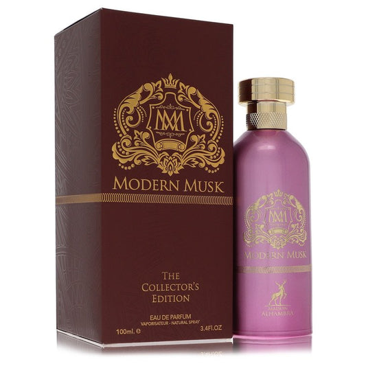 Modern Musk The Collector's Edition Eau De Parfum Spray 3.4 oz Eau De Parfum Spray (Unisex) For Men By Maison Alhambra