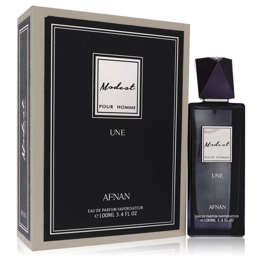 Modest Pour Homme Une 3.4 oz Eau De Parfum Spray For Men By Afnan