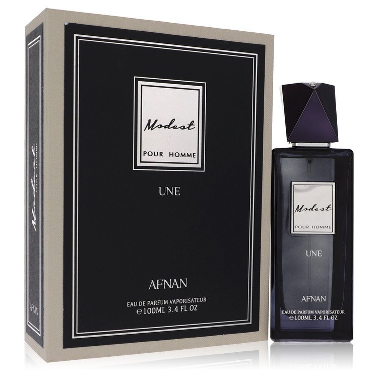 Modest Pour Homme Une 3.4 oz Eau De Parfum Spray For Men By Afnan