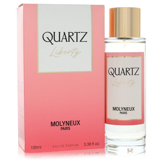 Quartz Liberty 3.4 oz Eau De Parfum Spray For Women By Molyneux