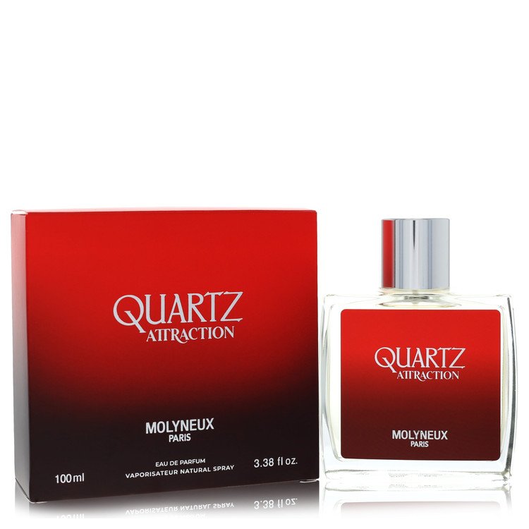 Quartz Attraction 3.4 oz Eau De Parfum Spray For Men By Molyneux