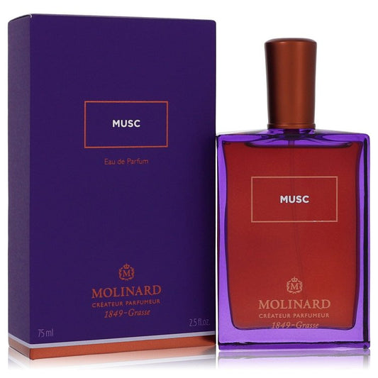 Molinard Musc Eau De Parfum Spray 2.5 oz Eau De Parfum Spray (Unisex) For Women By Molinard