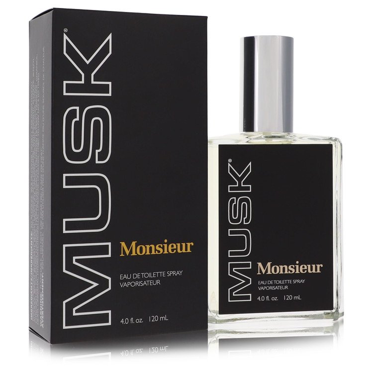 Monsieur Musk 4 oz Eau De Toilette Spray For Men By Dana