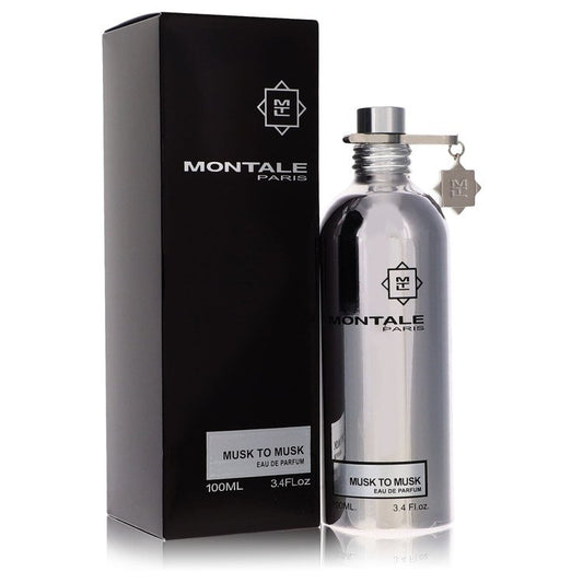 Montale Musk To Musk 3.4 oz Eau De Parfum Spray (Unisex) For Women By Montale