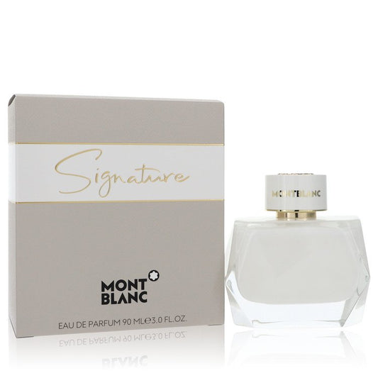 Montblanc Signature 3 oz Eau De Parfum Spray For Women By Mont Blanc