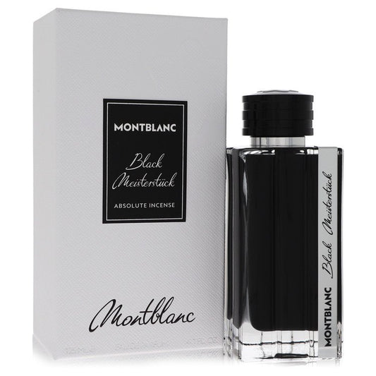 Montblanc Black Meisterstuck Absolute Incense 4.2 oz Eau De Parfum Spray For Men By Mont Blanc