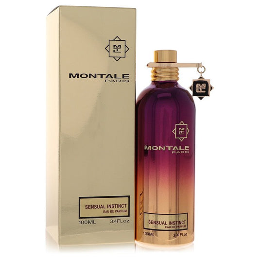 Montale Sensual Instinct 3.4 oz Eau De Parfum Spray (Unisex) For Women By Montale