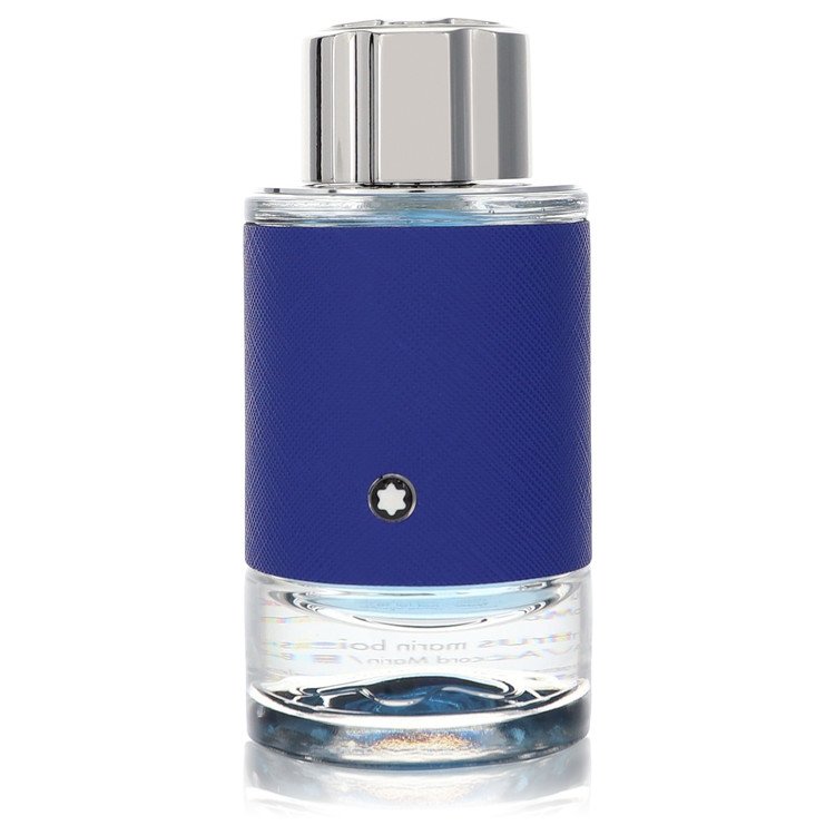 Montblanc Explorer Ultra Blue Eau De Parfum Spray 3.3 oz Eau De Parfum Spray (Tester) For Men By Mont Blanc