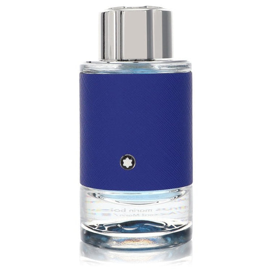 Montblanc Explorer Ultra Blue Eau De Parfum Spray 3.3 oz Eau De Parfum Spray (Tester) For Men By Mont Blanc