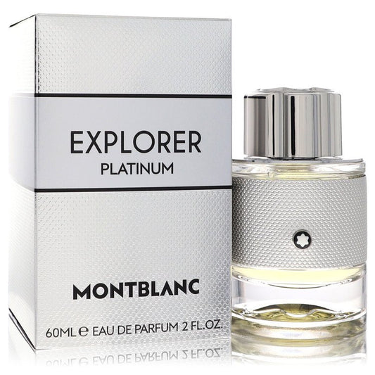 Montblanc Explorer Platinum 2 oz Eau De Parfum Spray For Men By Mont Blanc