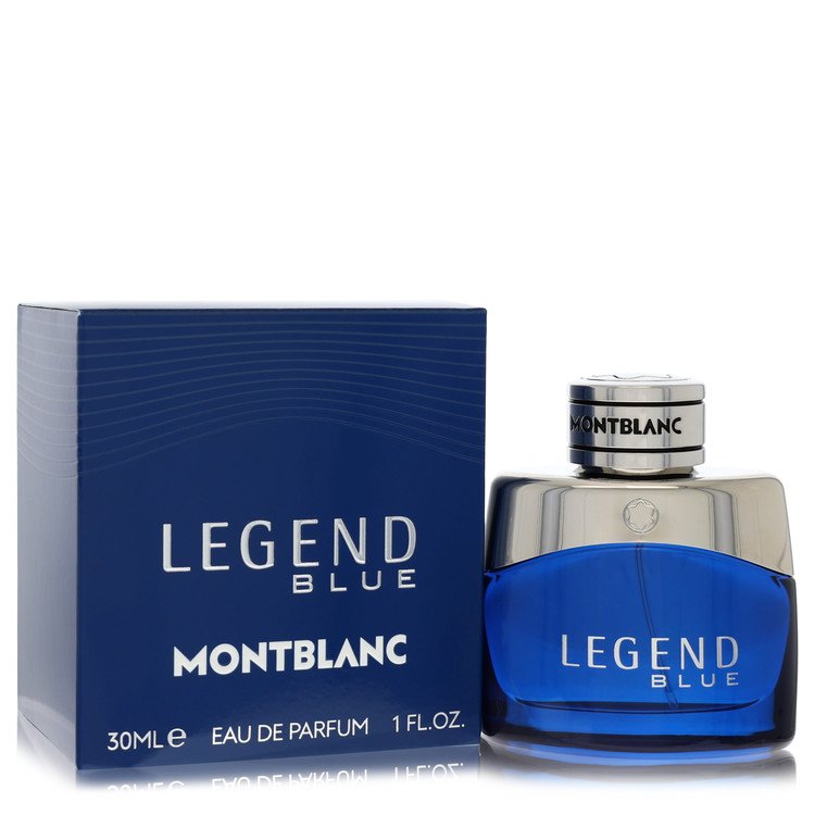 Montblanc Legend Blue 1 oz Eau De Parfum Spray For Men By Mont Blanc
