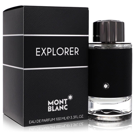 Montblanc Explorer 3.4 oz Eau De Parfum Spray For Men By Mont Blanc