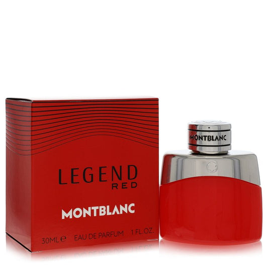 Montblanc Legend Red 1 oz Eau De Parfum Spray For Men By Mont Blanc