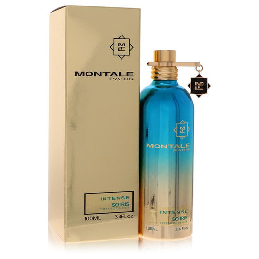 Montale Intense So Iris Eau De Parfum Spray 3.3 oz Eau De Parfum Spray (Unisex) For Women By Montale