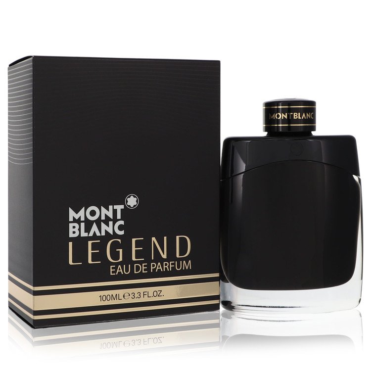 Montblanc Legend 3.3 oz Eau De Parfum Spray For Men By Mont Blanc