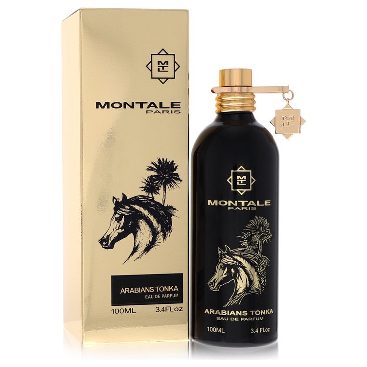 Montale Arabians Tonka Eau De Parfum Spray 3.4 oz Eau De Parfum Spray (Unisex) For Women By Montale