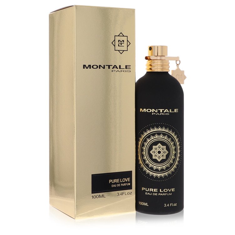Montale Pure Love Eau De Parfum Spray 3.4 oz Eau De Parfum Spray (Unisex) For Women By Montale