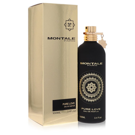 Montale Pure Love Eau De Parfum Spray 3.4 oz Eau De Parfum Spray (Unisex) For Women By Montale