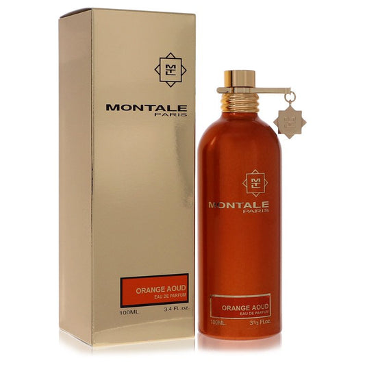 Montale Orange Aoud 3.4 oz Eau De Parfum Spray (Unisex) For Women By Montale