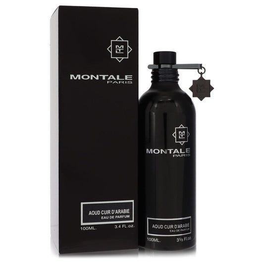 Montale Aoud Cuir D'arabie Eau De Parfum Spray 3.4 oz Eau De Parfum Spray (Unisex) For Women By Montale