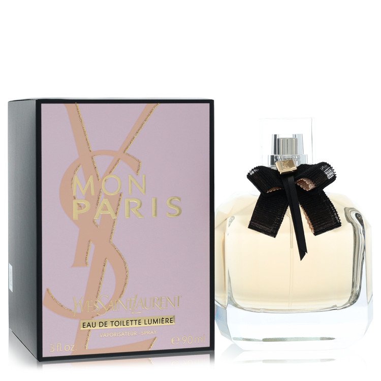 Mon Paris Lumiere 3 oz Eau De Toilette Spray For Women By Yves Saint Laurent