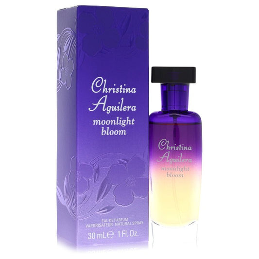 Moonlight Bloom 1 oz Eau De Parfum Spray For Women By Christina Aguilera