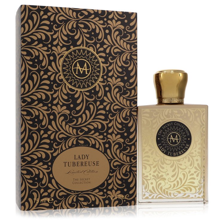 Moresque Lady Tubereuse 2.5 oz Eau De Parfum Spray For Women By Moresque