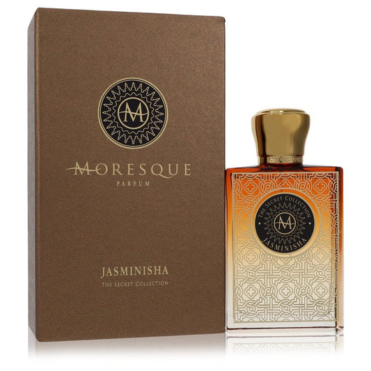 Moresque Jasminisha Secret Collection Eau De Parfum Spray 2.5 oz Eau De Parfum Spray (Unisex) For Men By Moresque