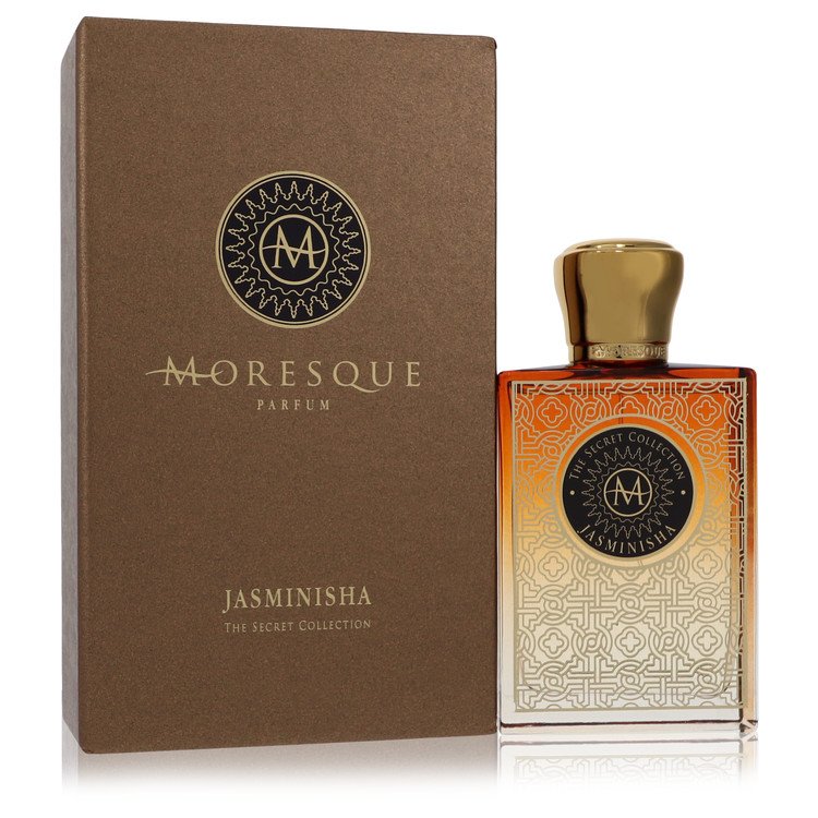 Moresque Jasminisha Secret Collection 2.5 oz Eau De Parfum Spray (Unisex) For Men By Moresque