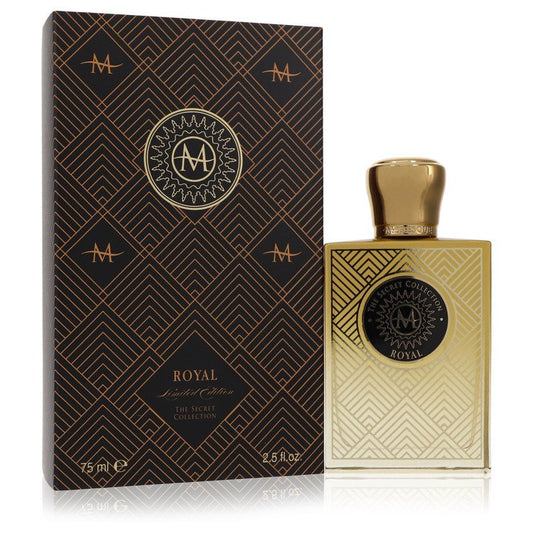 Moresque Royal Limited Edition 2.5 oz Eau De Parfum Spray For Women By Moresque