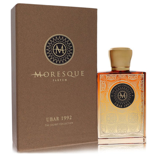 Moresque Ubar 1992 Secret Collection 2.5 oz Eau De Parfum Spray (Unisex) For Men By Moresque