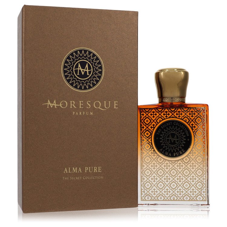 Moresque Alma Pure Secret Collection Eau De Parfum Spray 2.5 oz Eau De Parfum Spray (Unisex) For Men By Moresque