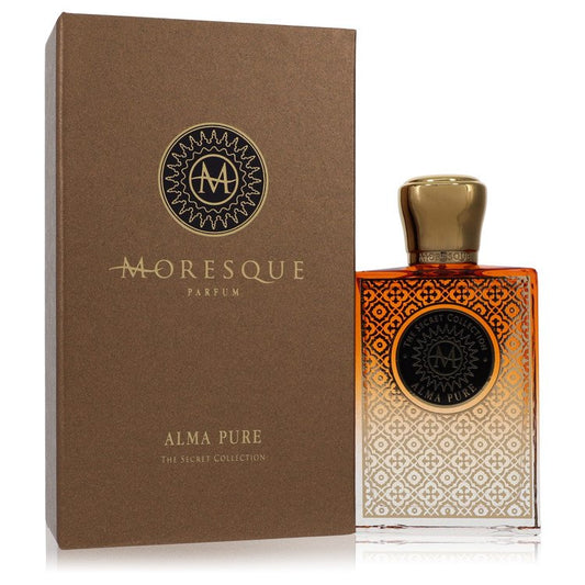 Moresque Alma Pure Secret Collection Eau De Parfum Spray 2.5 oz Eau De Parfum Spray (Unisex) For Men By Moresque