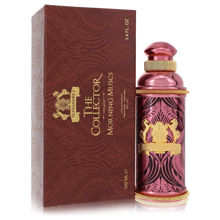 Morning Muscs 3.4 oz Eau De Parfum Spray For Women By Alexandre J
