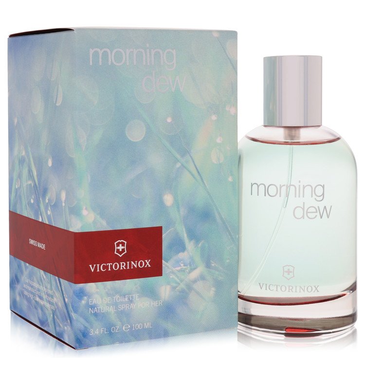 Swiss Army Morning Dew 3.4 oz Eau De Toilette Spray For Women By Victorinox
