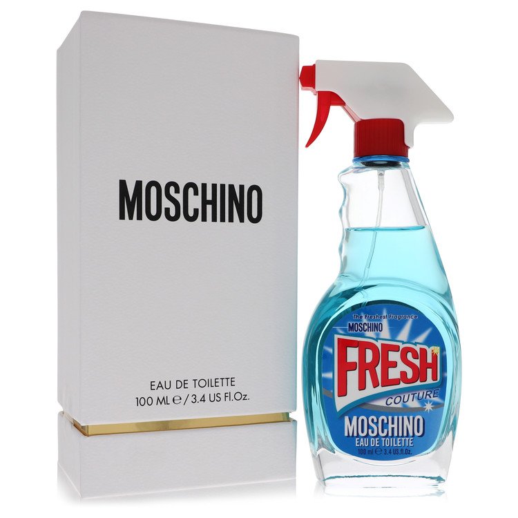 Moschino Fresh Couture 3.4 oz Eau De Toilette Spray For Women By Moschino