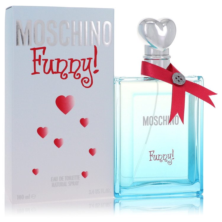 Moschino Funny 3.4 oz Eau De Toilette Spray For Women By Moschino